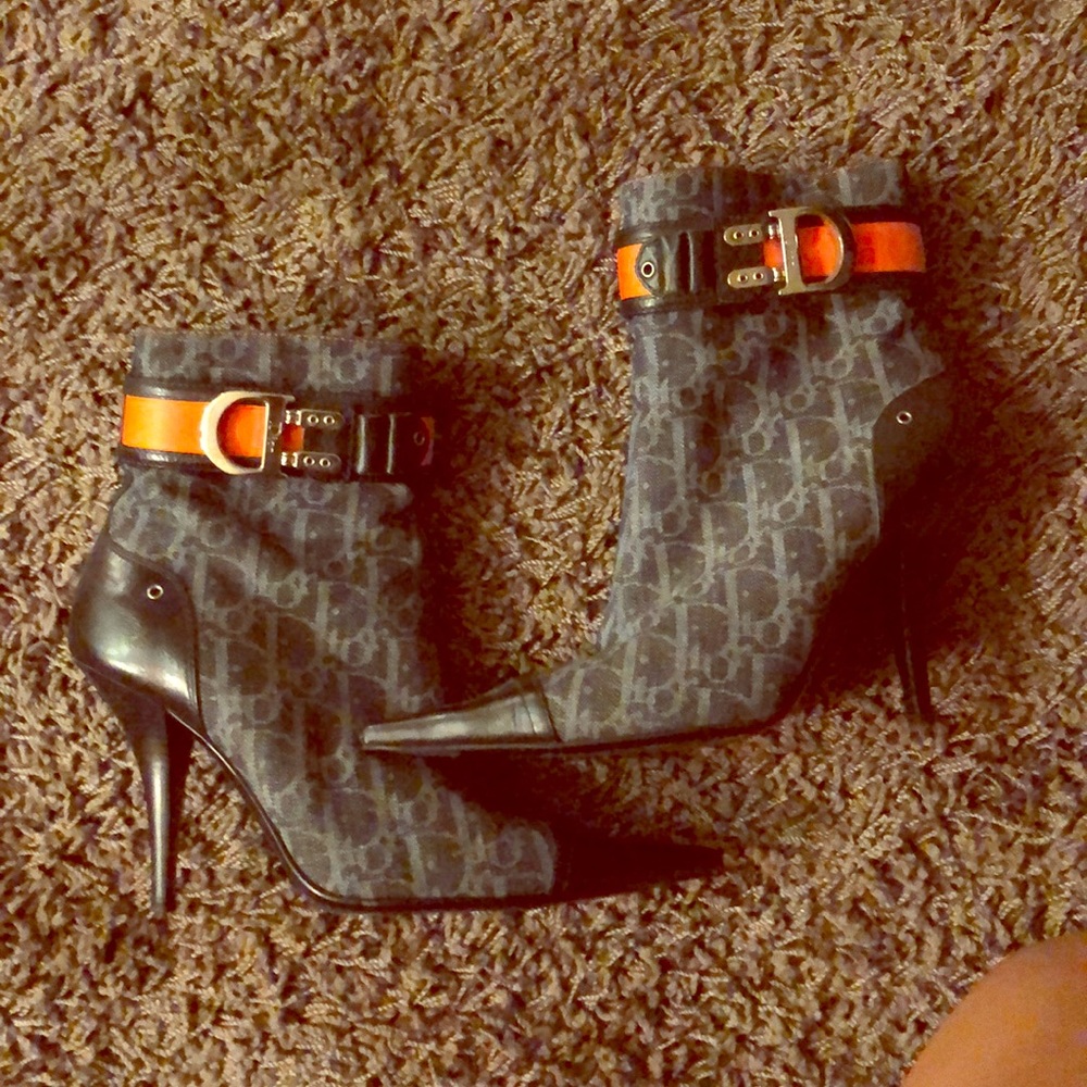 Original Christian Dior Booties